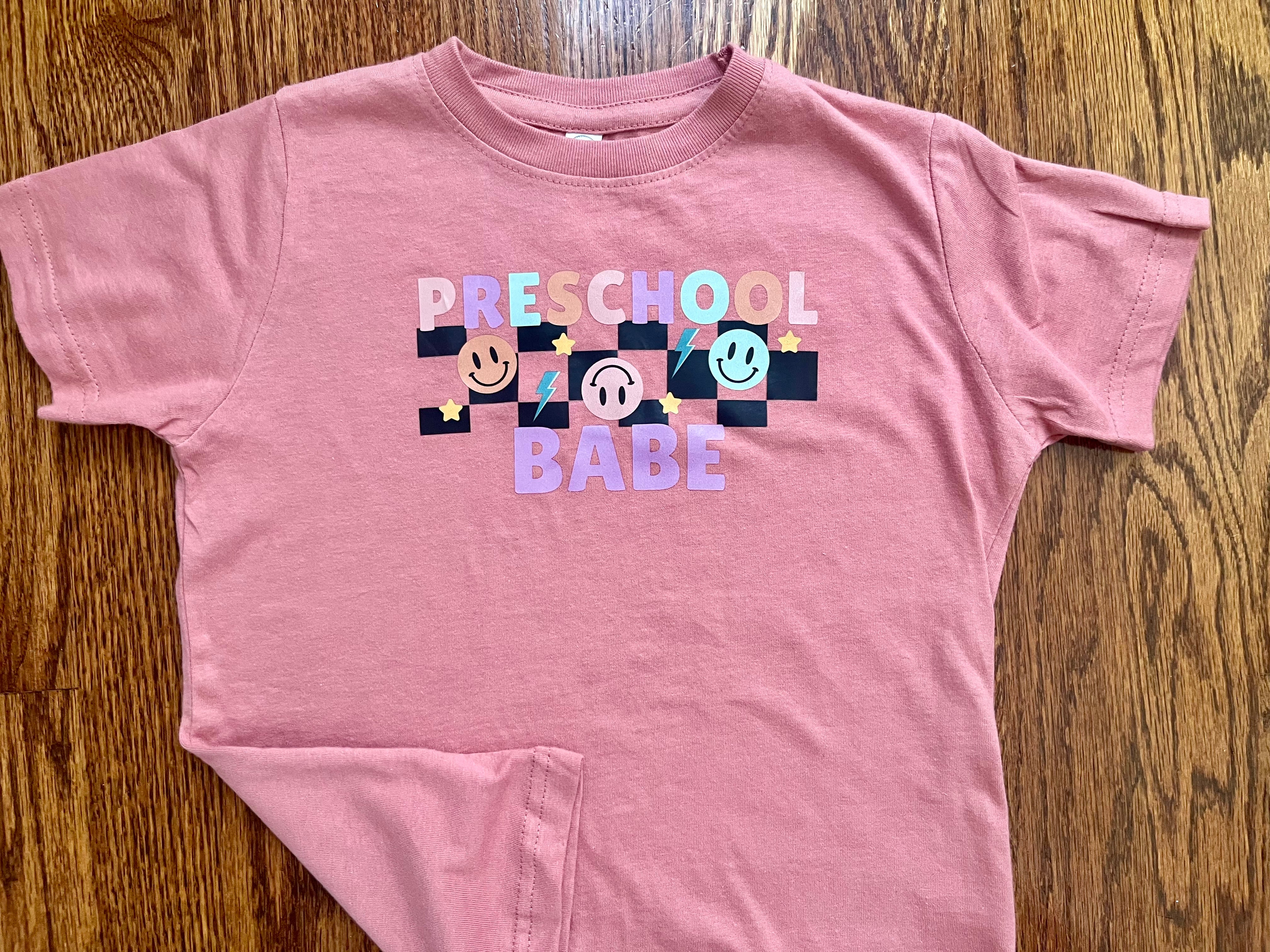 Back to School - Toddler/Baby Shirts