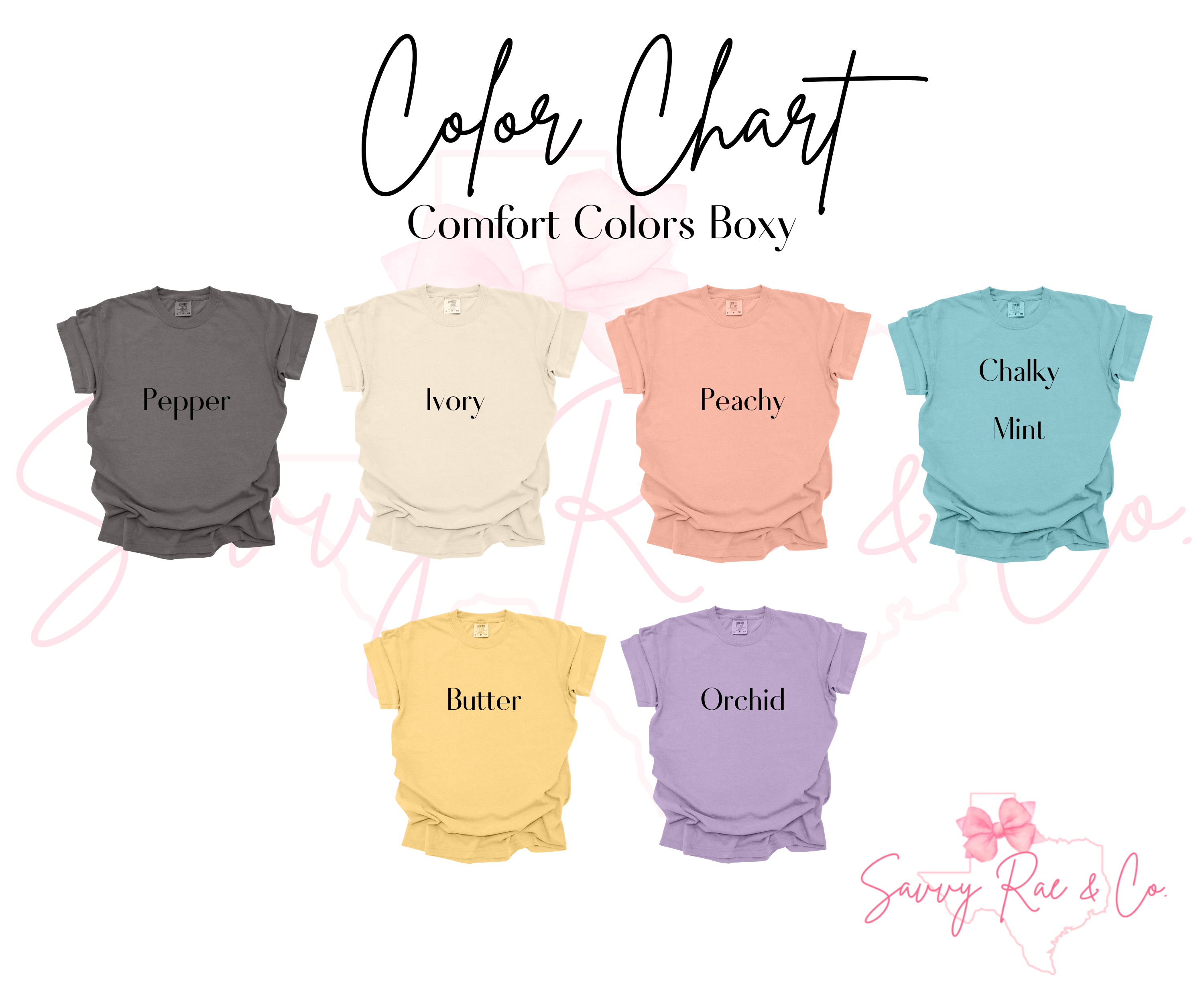 Drink Coquette Comfort Color Shirts - Cropped