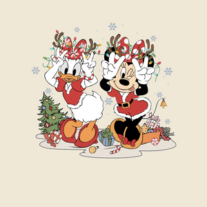 Toddler/Baby Character Christmas Shirts