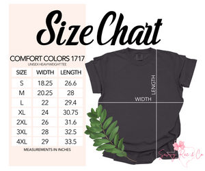 Swiftie Era Adult Comfort Colors Shirts