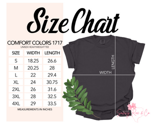 Father's Day - Adult Comfort Colors Shirts