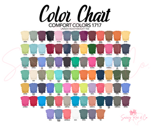 Swiftie Era Adult Comfort Colors Shirts