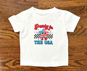 Adult 4th of July Comfort Color Shirts