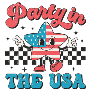 Adult 4th of July Shirts - Cropped