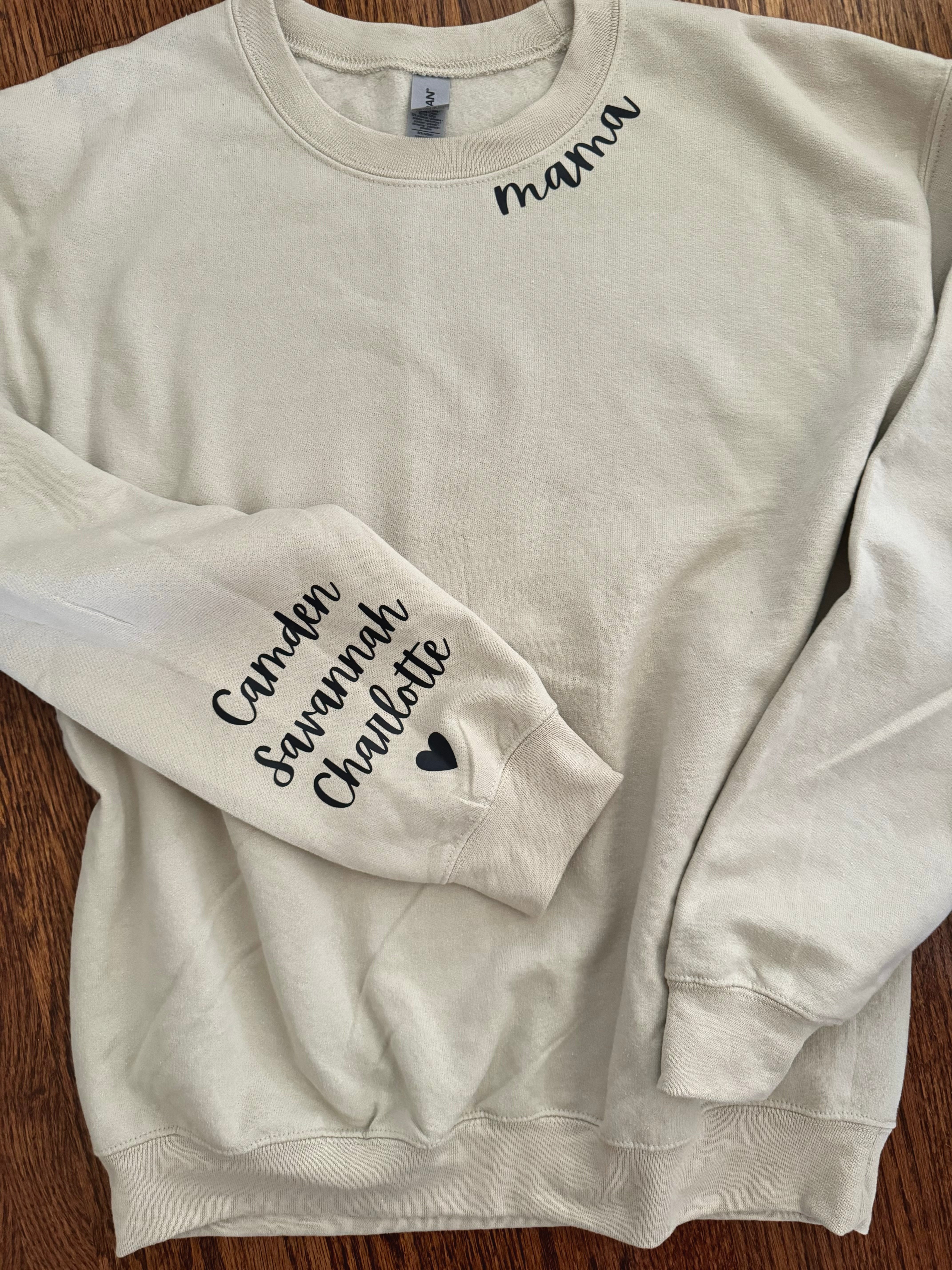 Adult Mama Gildan Sweatshirts