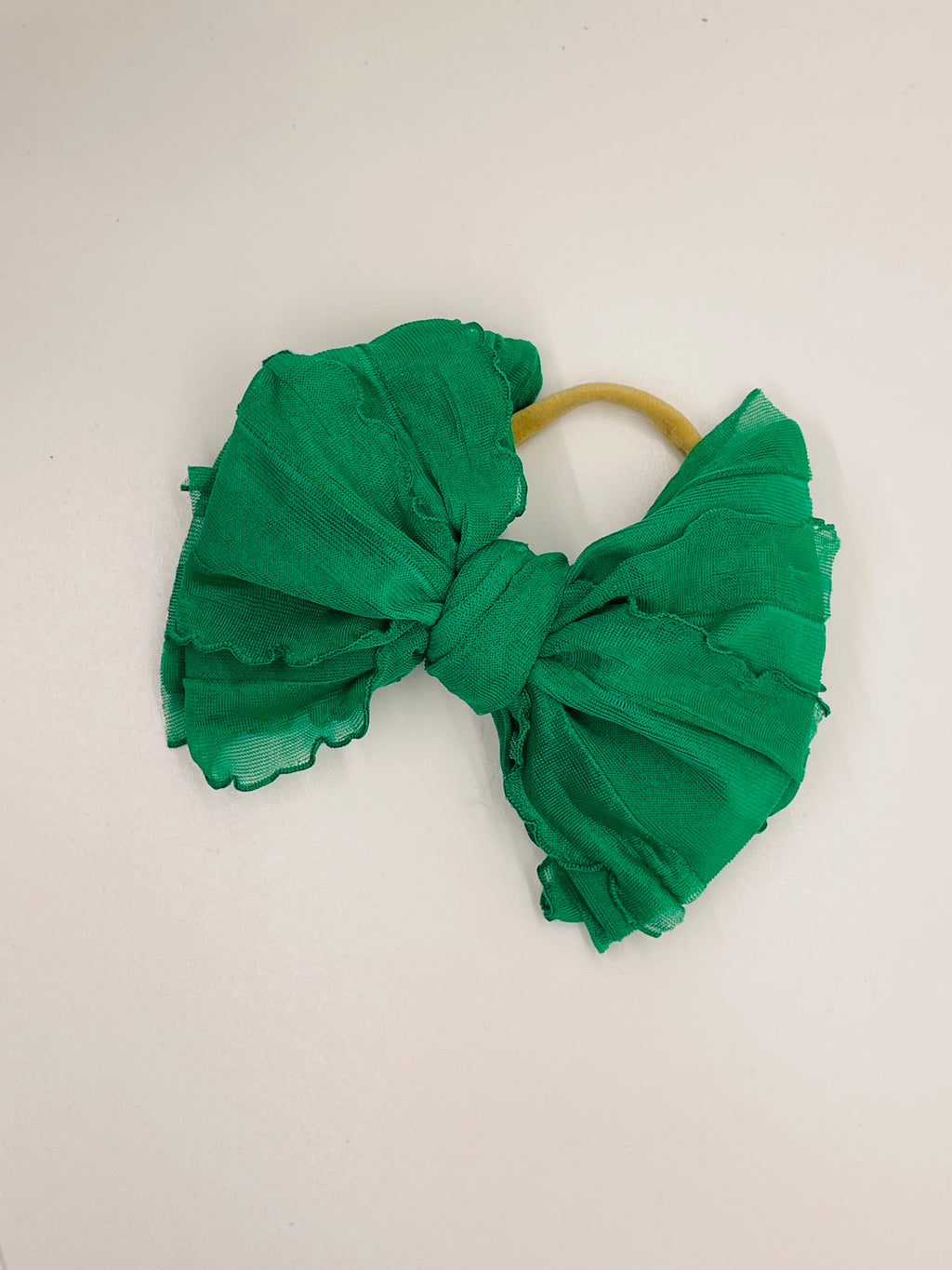 Green  Ruffle