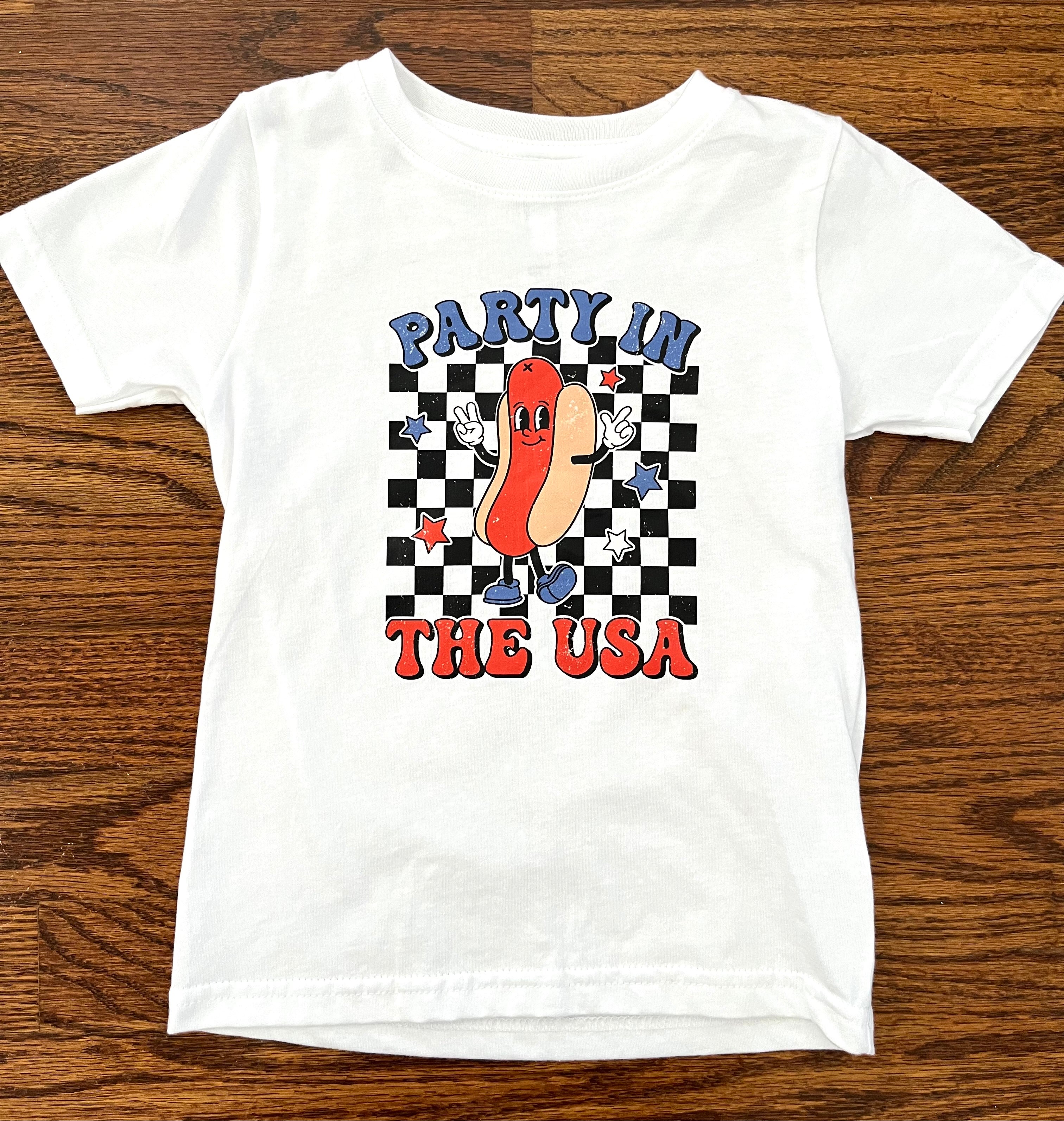 Adult 4th of July Comfort Color Shirts