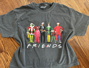 Adult Character Christmas Gildan Softstyle Shirts