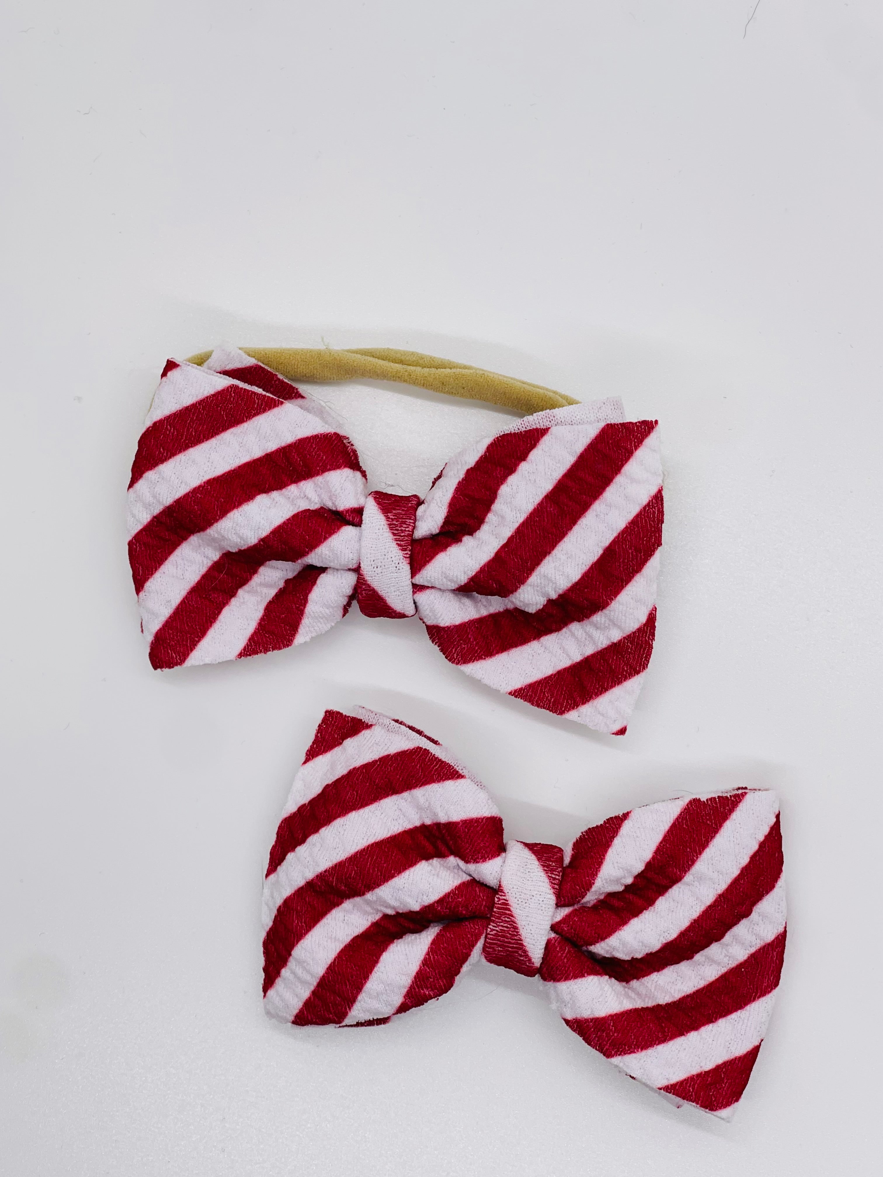 Red and White Stripe Dixie