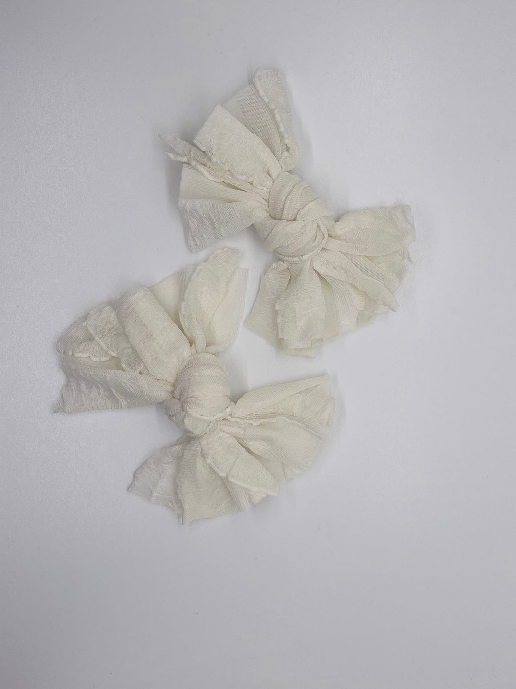 Ivory Ruffle