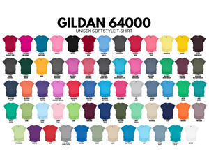 Drink Coquette Gildan Softstyle Shirts