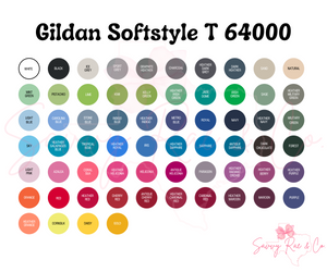 *CUSTOM ORDER*  Gildan Softstyle Shirts - Youth