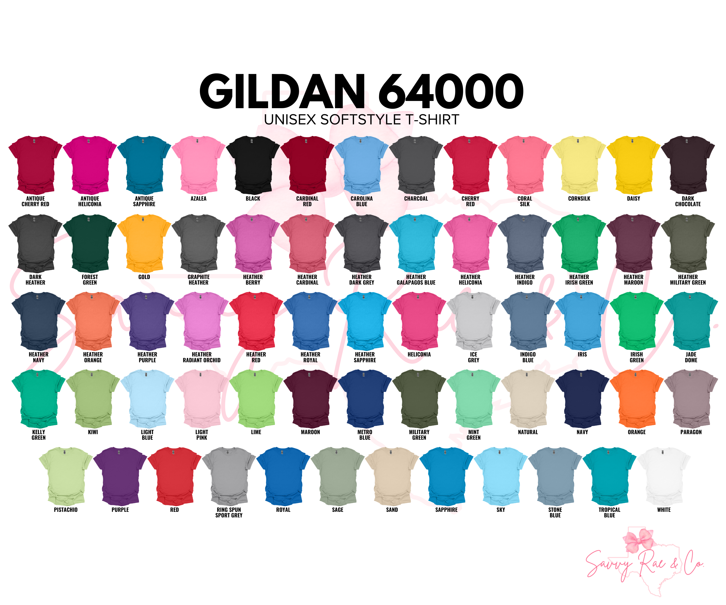 Family Names Customizable Gildan Softstyle Shirts