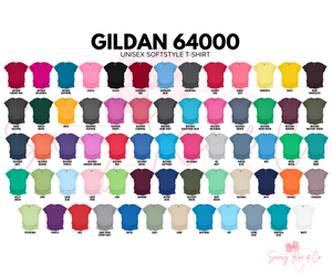 Back to School - Youth Gildan Softstyle Shirts