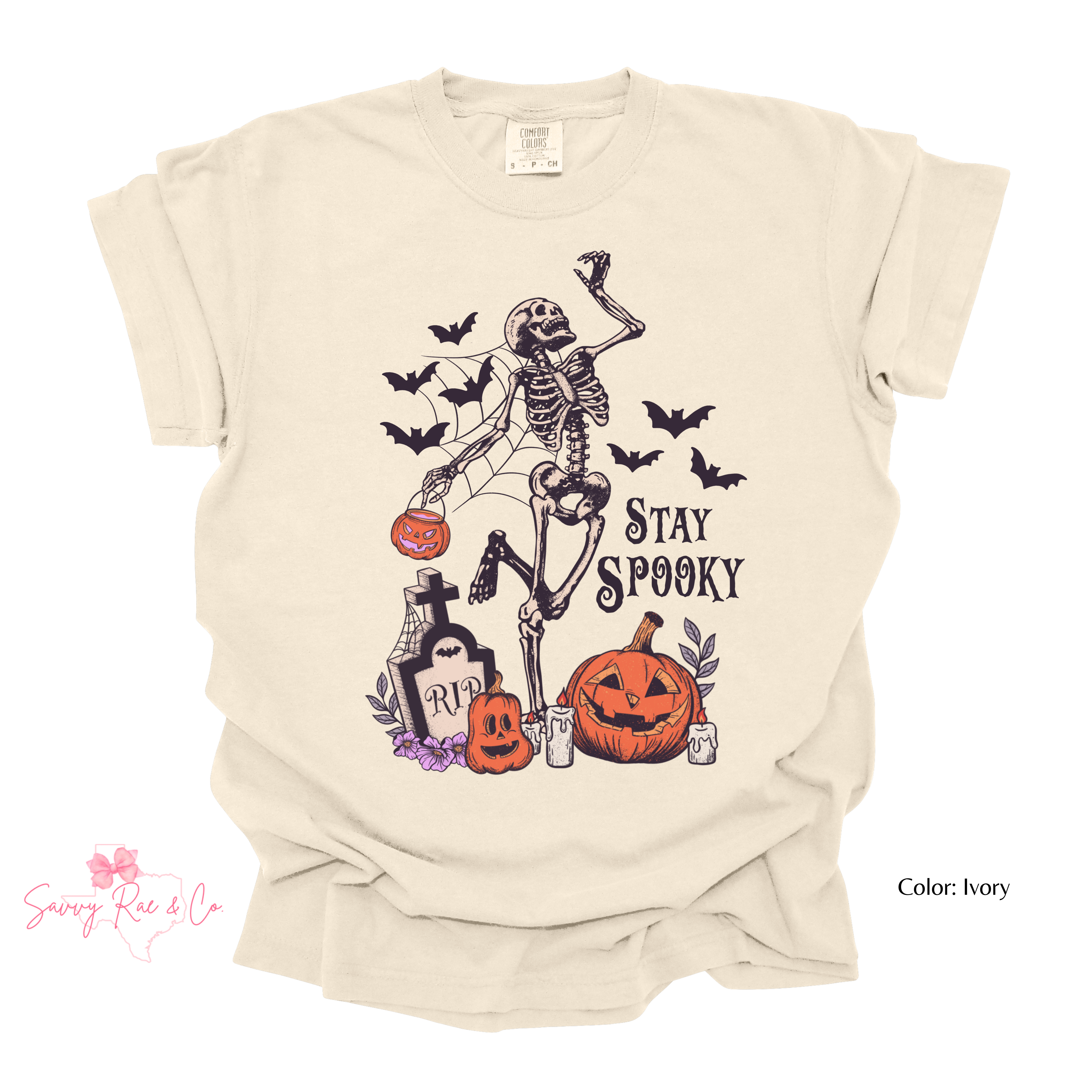 Adult Halloween Comfort Color Shirts