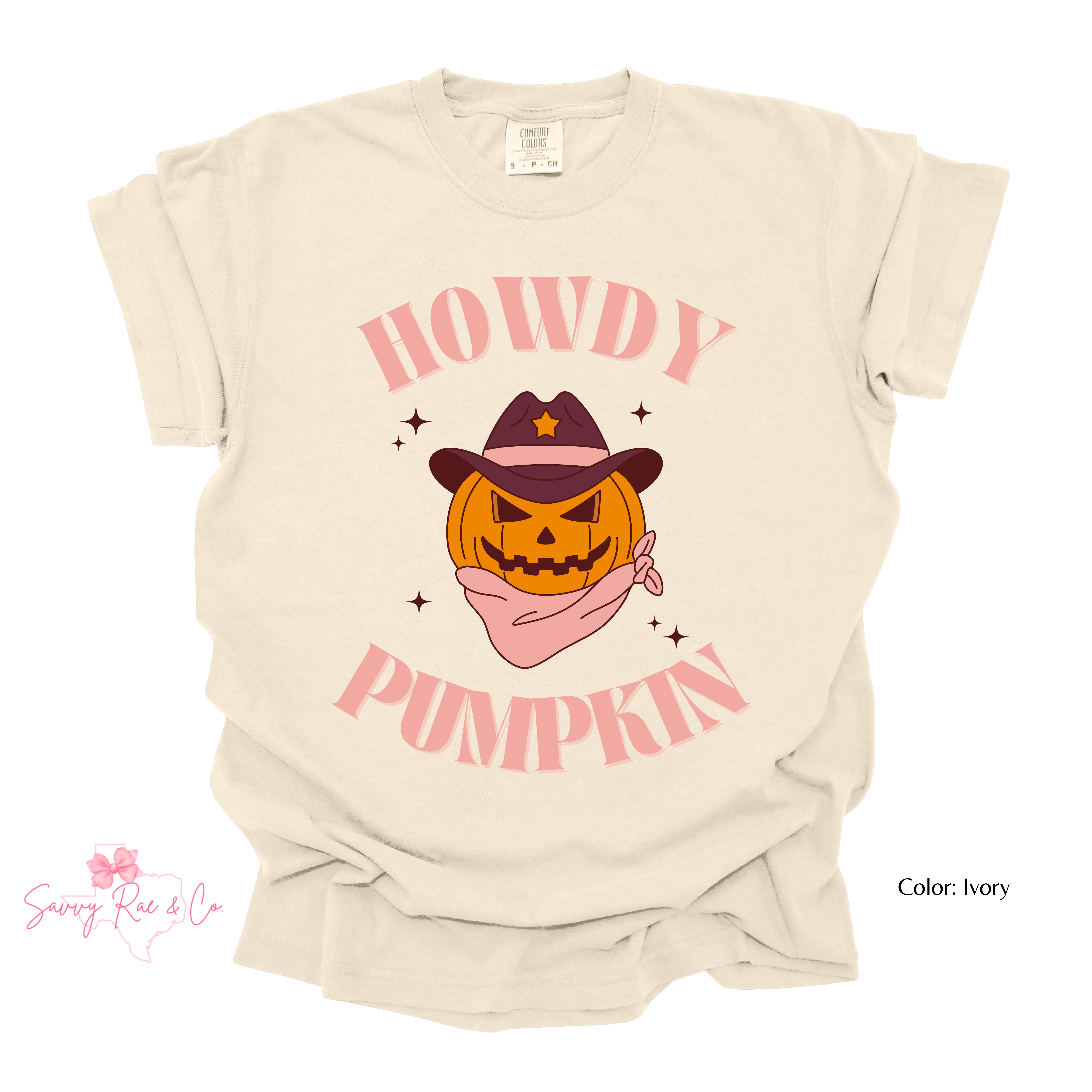 Adult Halloween Comfort Color Shirts