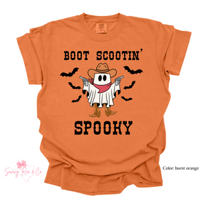 Adult Halloween Comfort Color Shirts