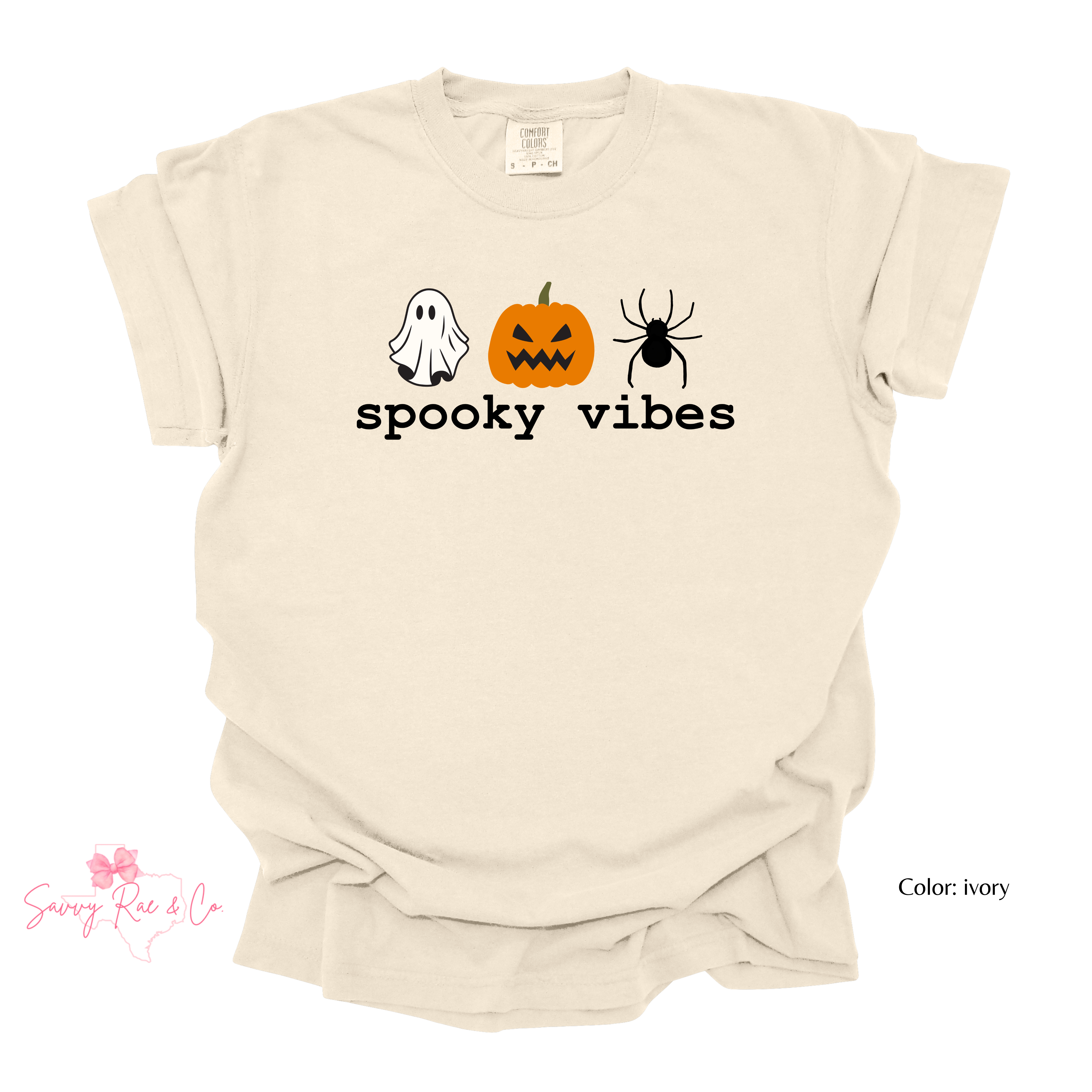 Adult Halloween Comfort Color Shirts