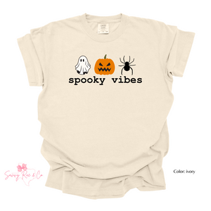 Adult Halloween Comfort Color Shirts