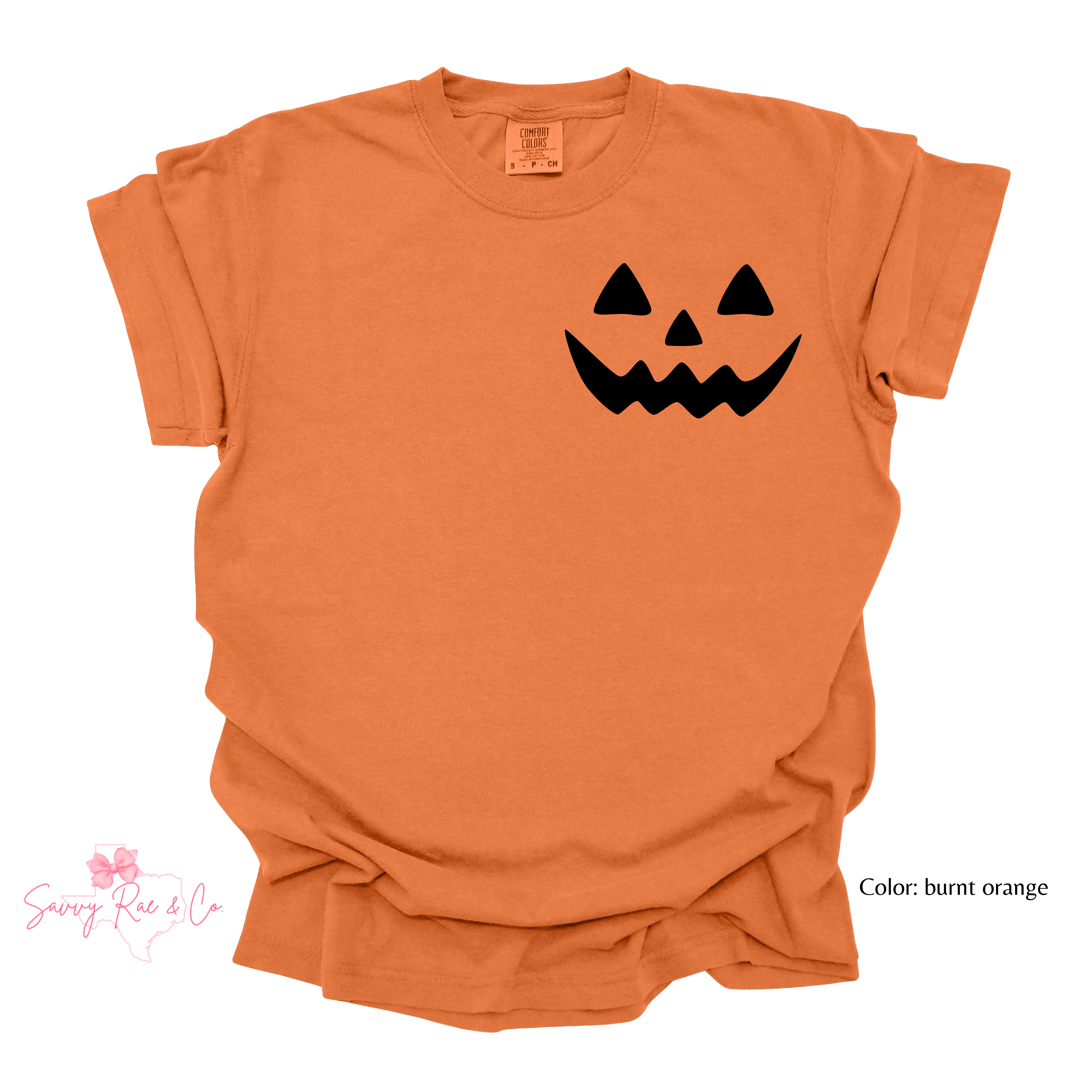 Adult Halloween Comfort Color Shirts