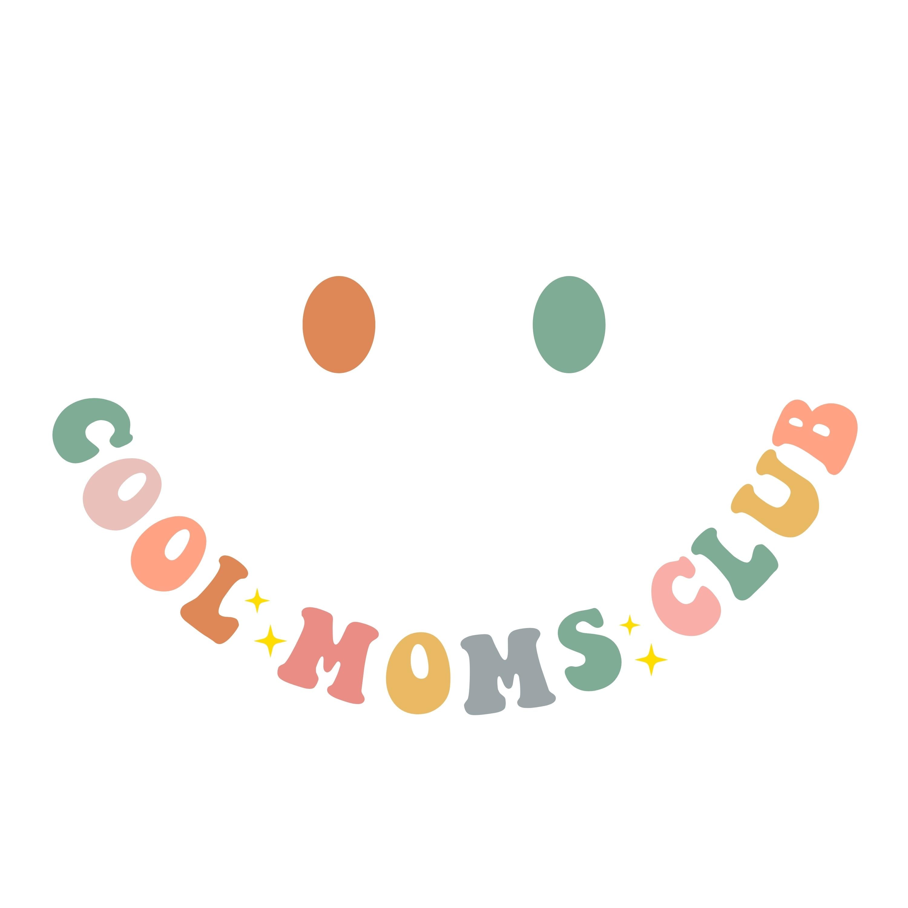 Cool Moms Club - Comfort Colors