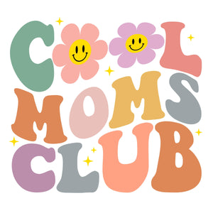 Cool Moms Club - Comfort Colors