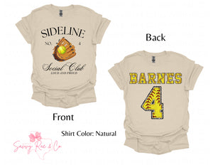 Sideline Social Club - Gildan Softstyle Shirts