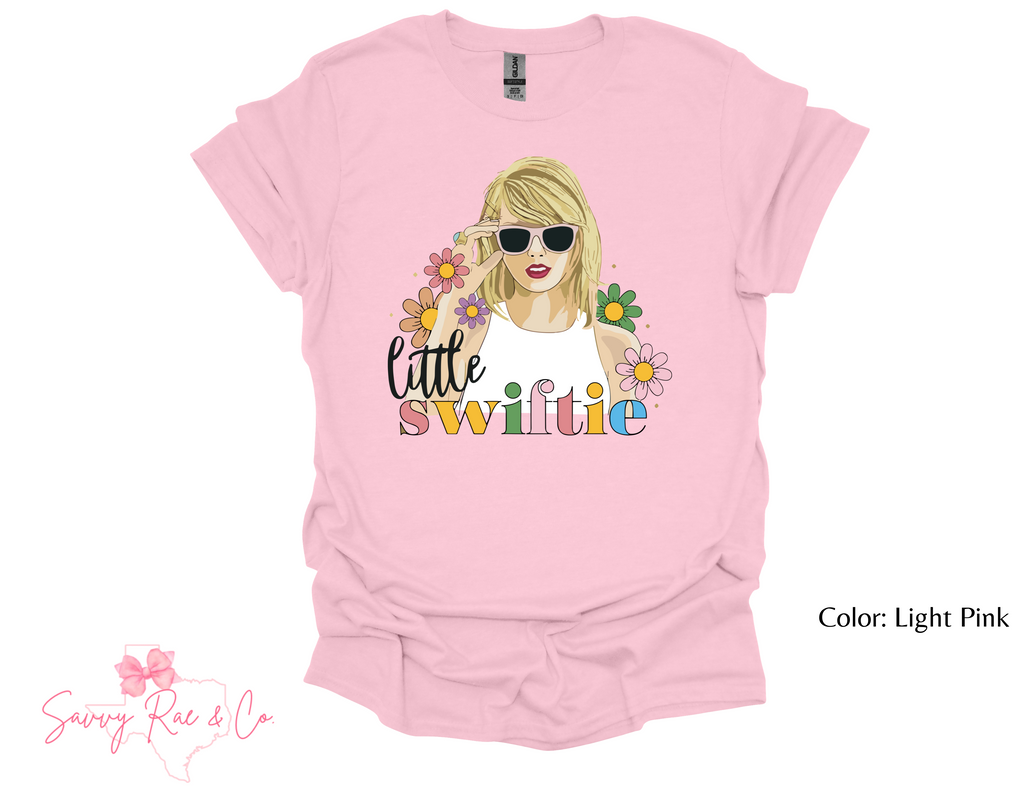 Little Swiftie Taylor - Youth Gildan Softstyle Shirts