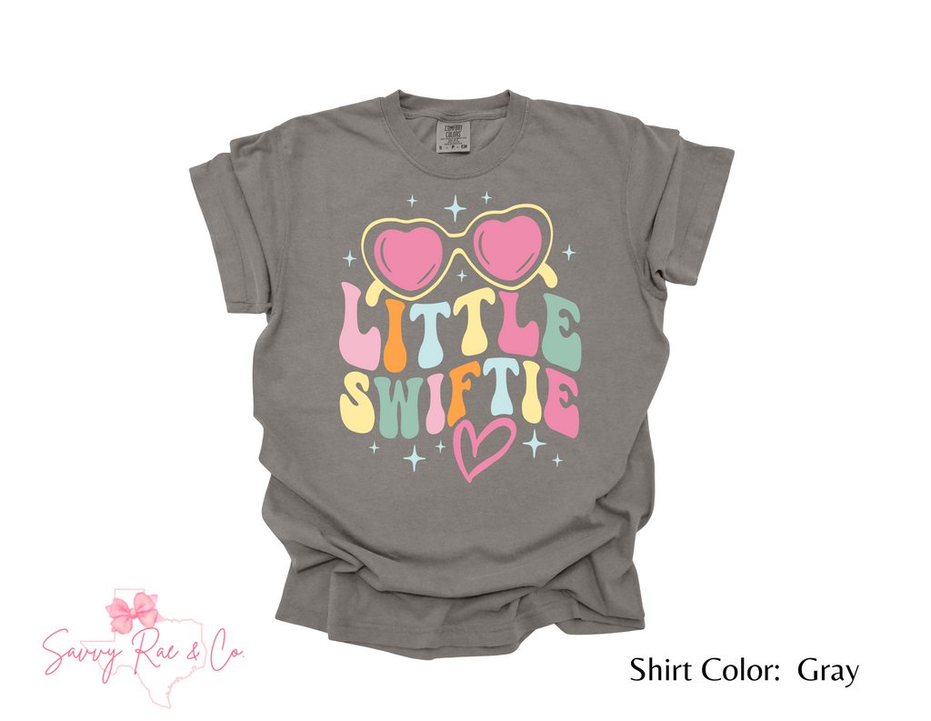 Little Swiftie Quote - Youth Shirt Comfort Colors