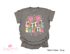 Little Swiftie Quote - Youth Shirt Comfort Colors