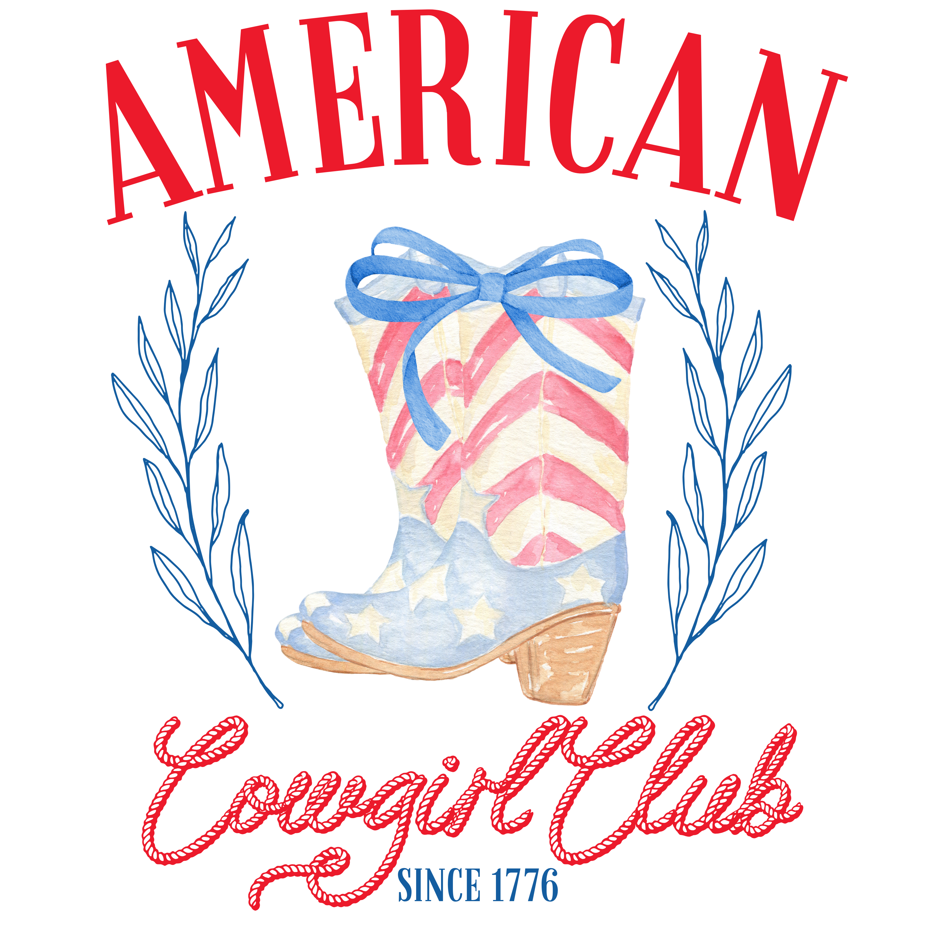 Adult 4th of July Shirts - Cropped