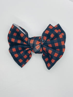 Halloween Plaid Dixie