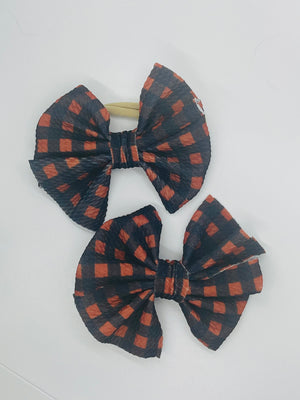 Halloween Plaid Dixie