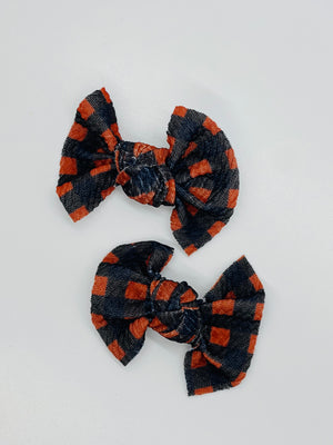 Halloween Plaid Dixie