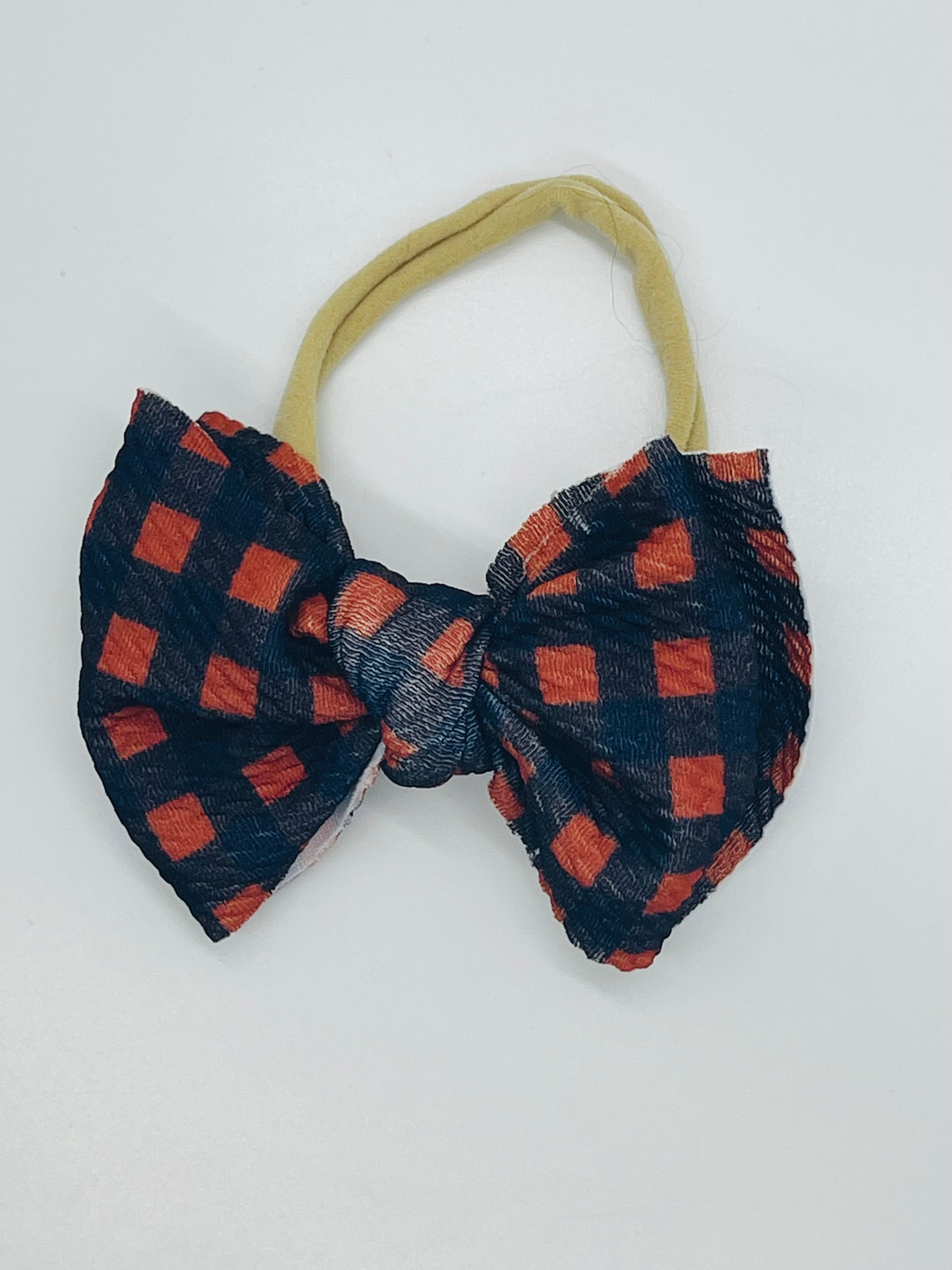 Halloween Plaid Dixie