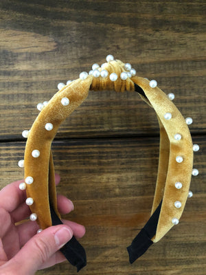 Pearl Knot Headbands