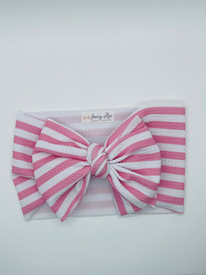 Soft Pink Stripe Dixie