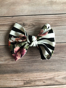 The Striped Floral Dixie