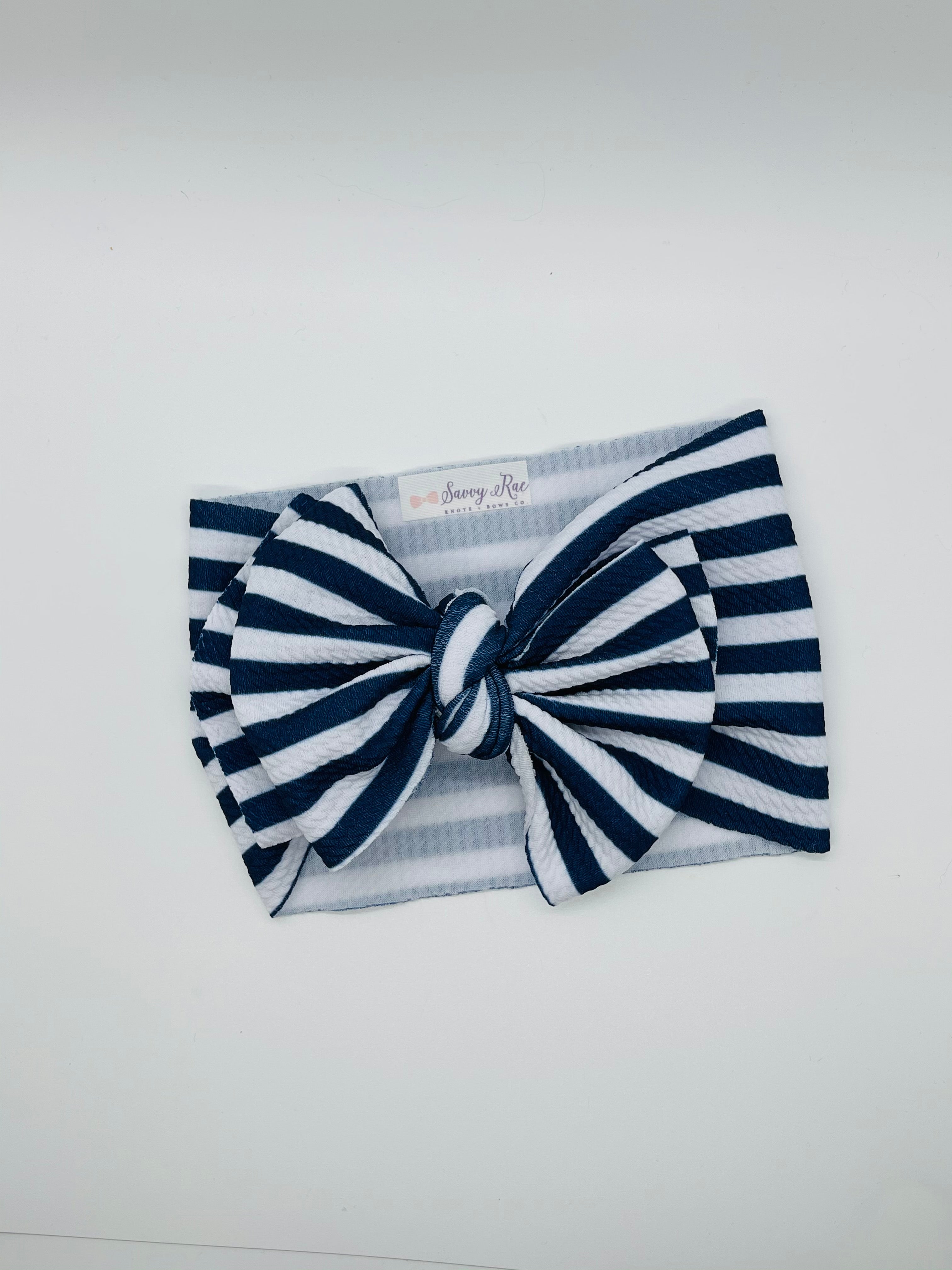 Navy Blue Stripe Dixie