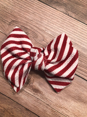 Red and White Stripe Dixie