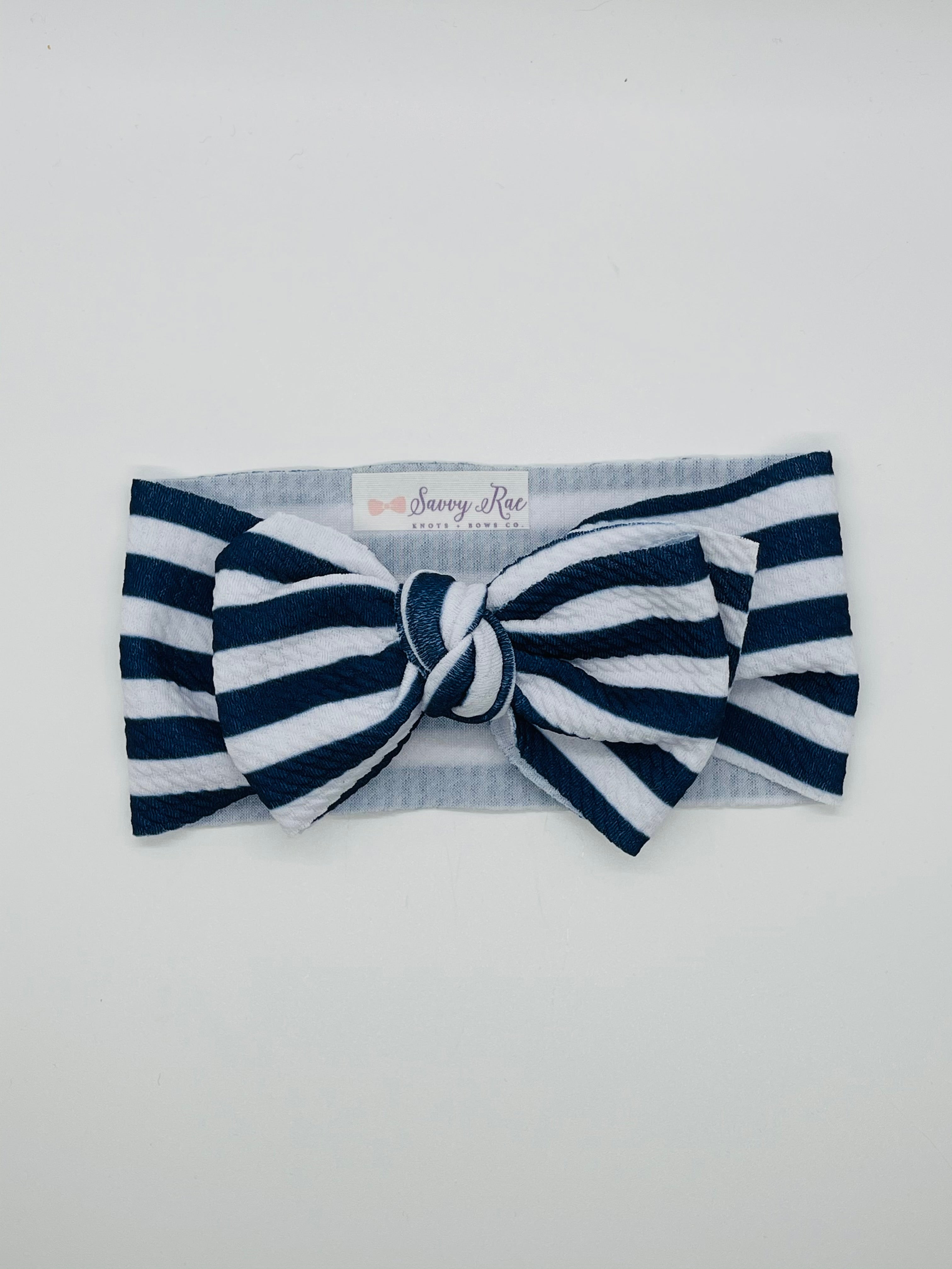 Navy Blue Stripe Dixie