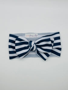 Navy Blue Stripe Dixie