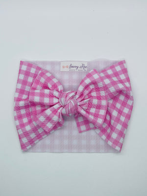 Pink Gingham Dixie