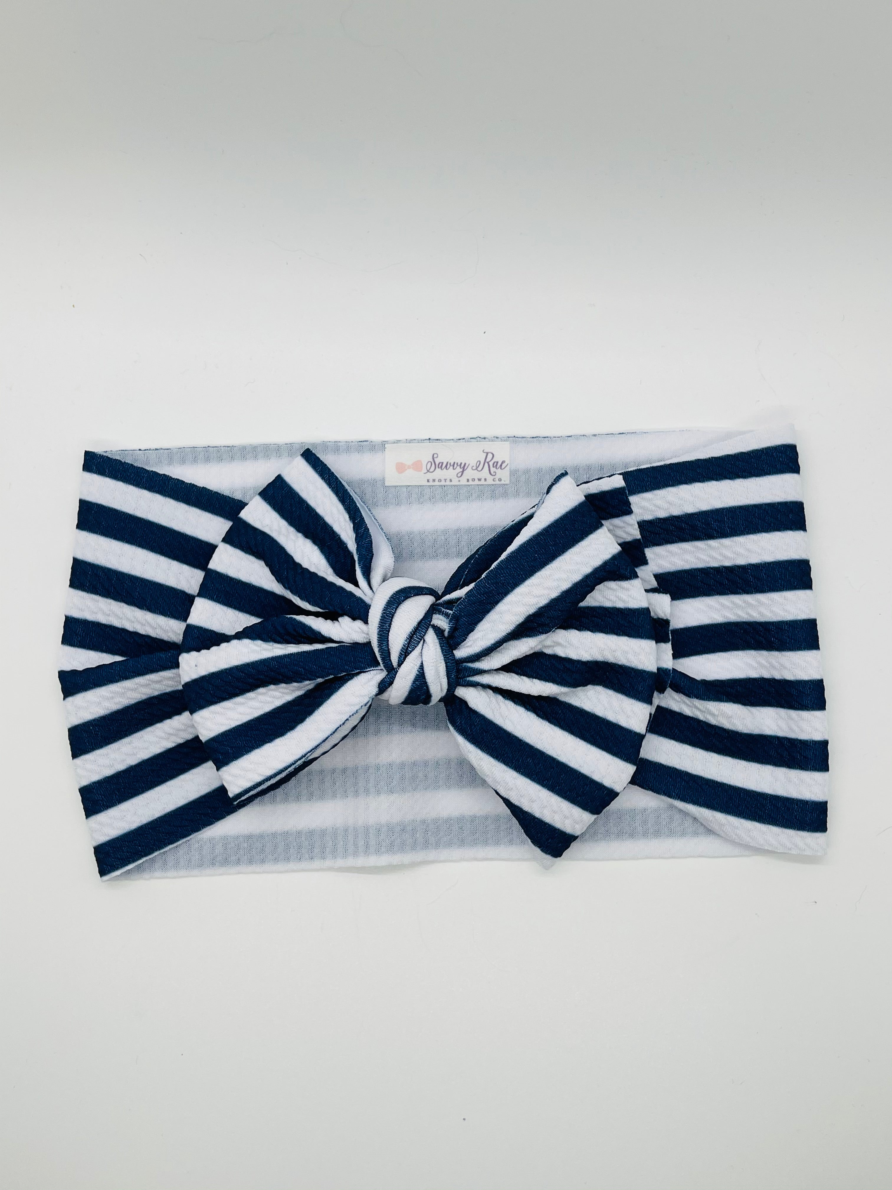 Navy Blue Stripe Dixie