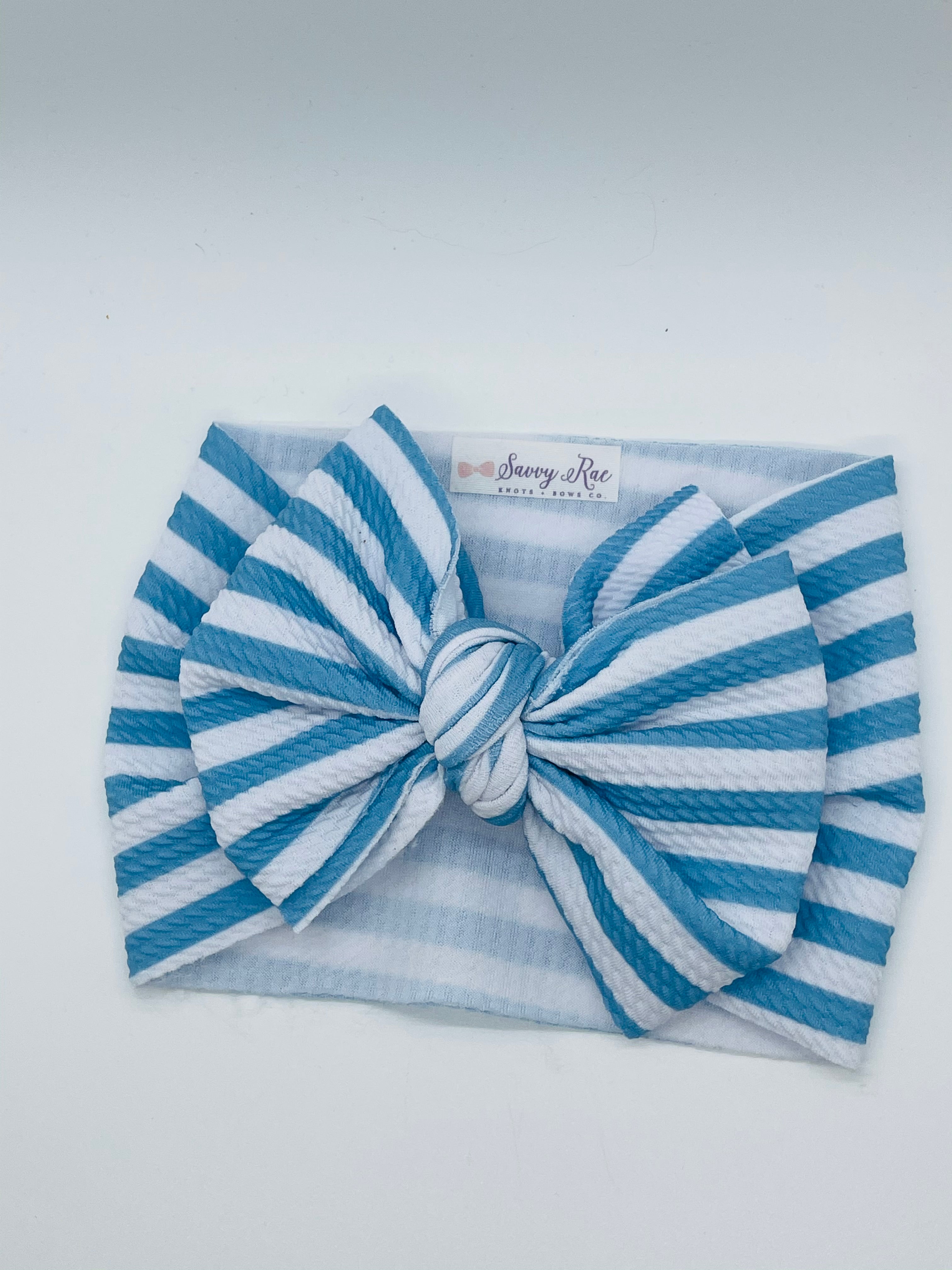 Carolina Blue Stripe Dixie