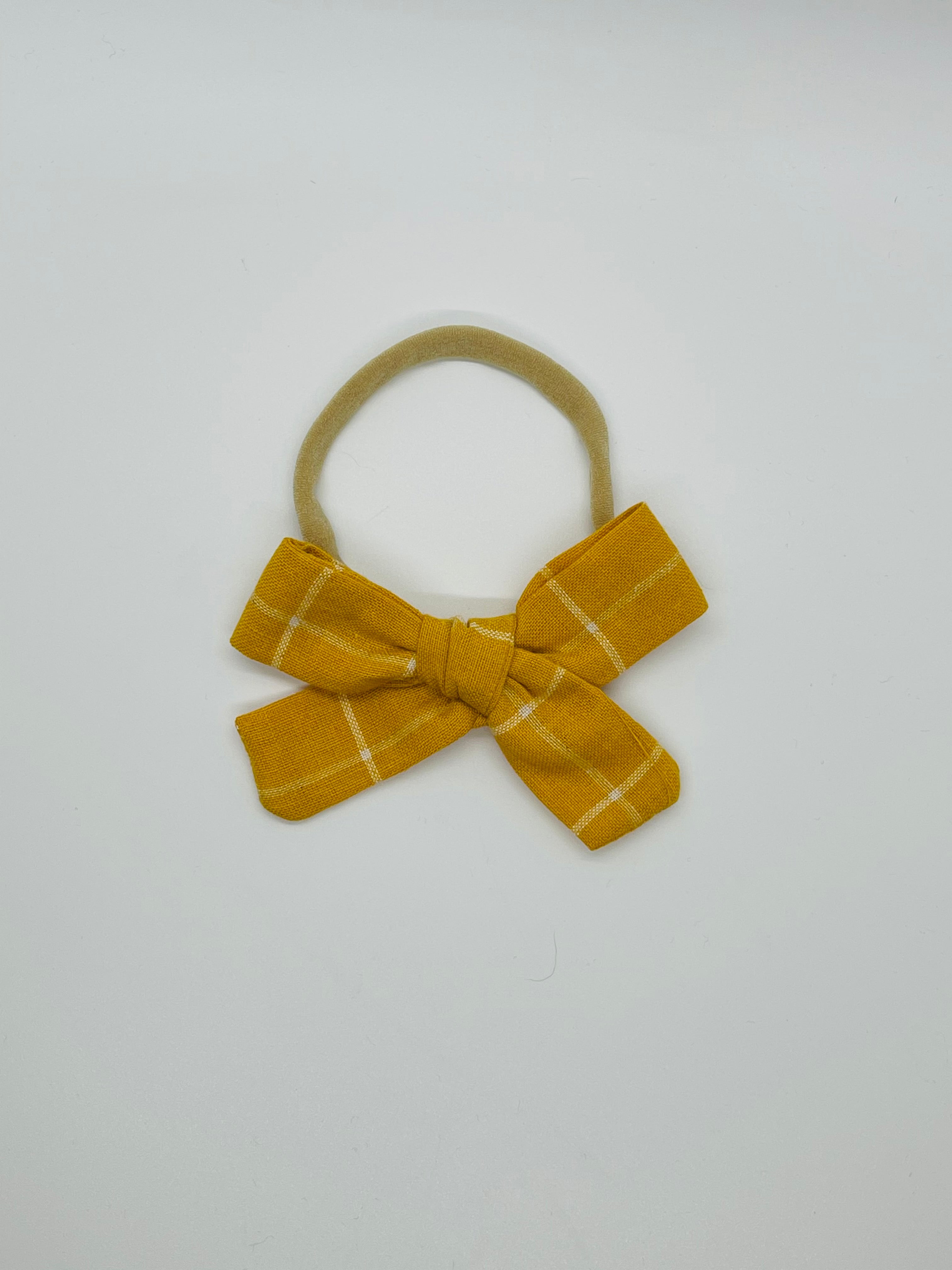 Mustard Windowpane Kate