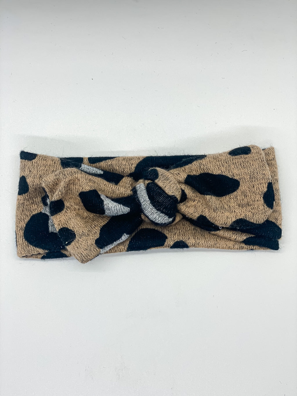 Sweater Leopard Wrap