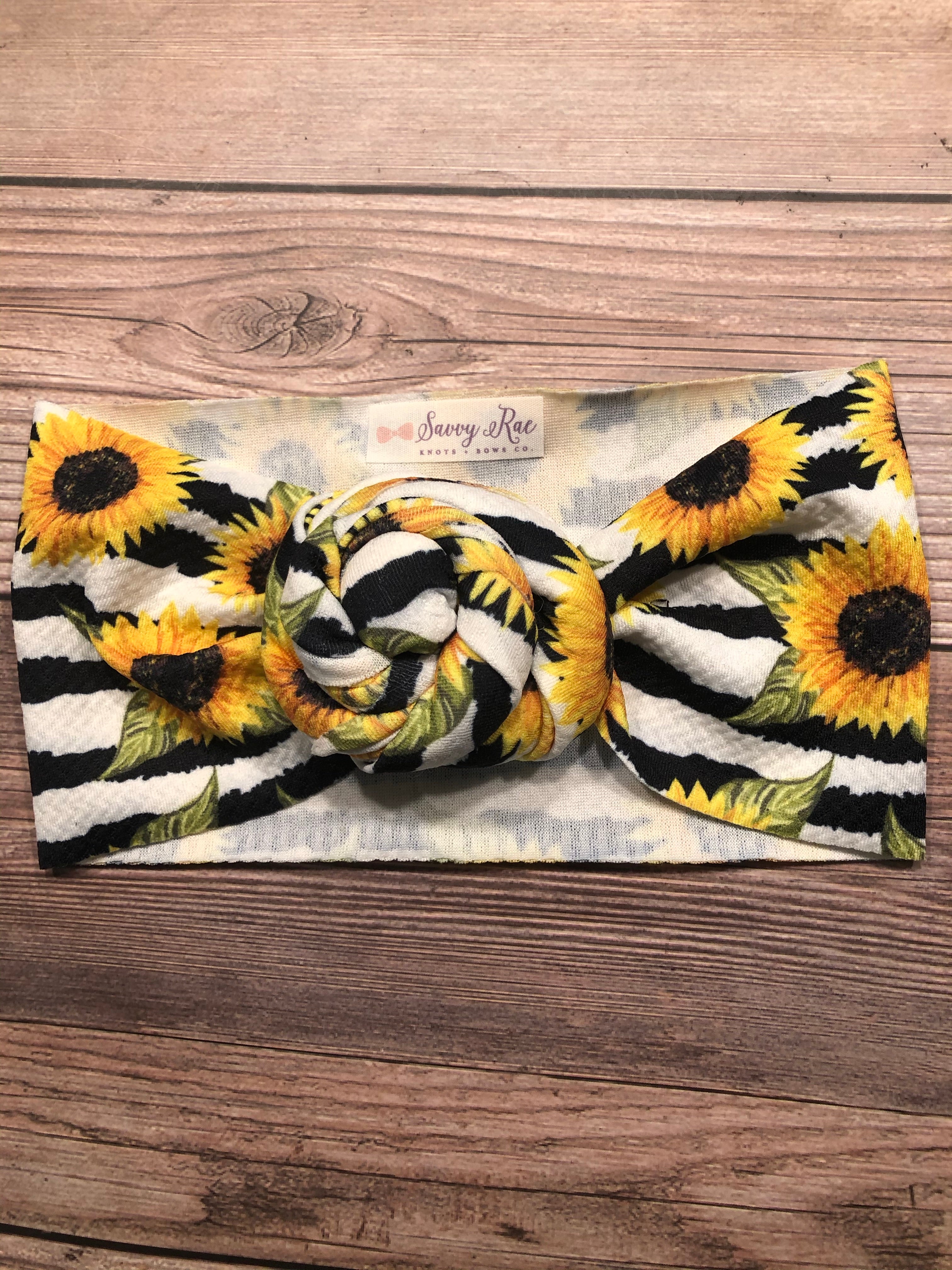 Sunflower Black Stripe Dixie