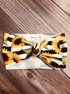 Sunflower Black Stripe Dixie