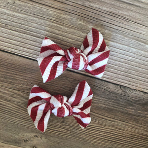 Red and White Stripe Dixie